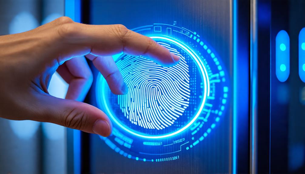 Biometric Access Fingerprint Scanner