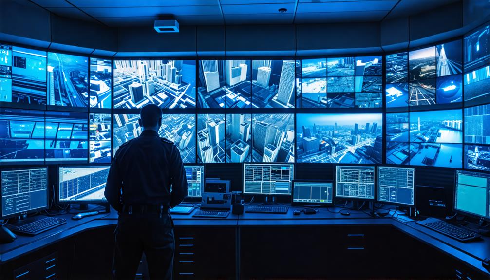 Real-Time Surveillance Monitoring