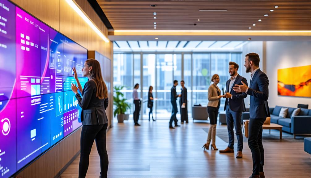 Commercial Audio-Visual System