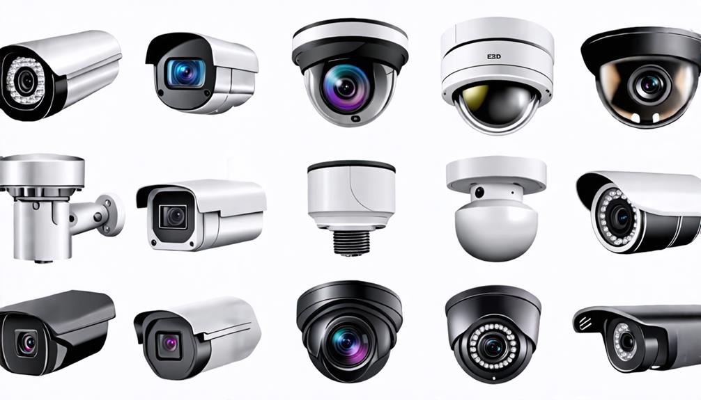 Types of CCTV Cameras