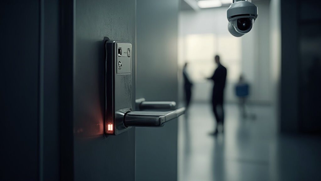 access control prevents theft