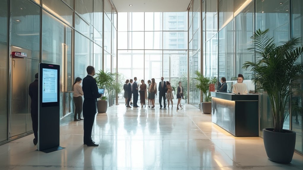 visitor management system guidelines