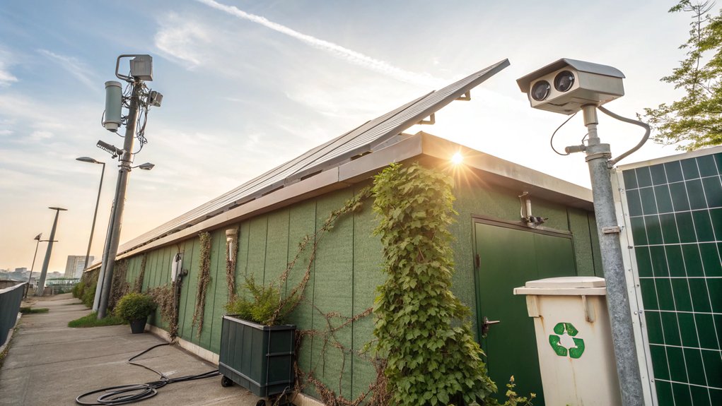 eco friendly cctv operations