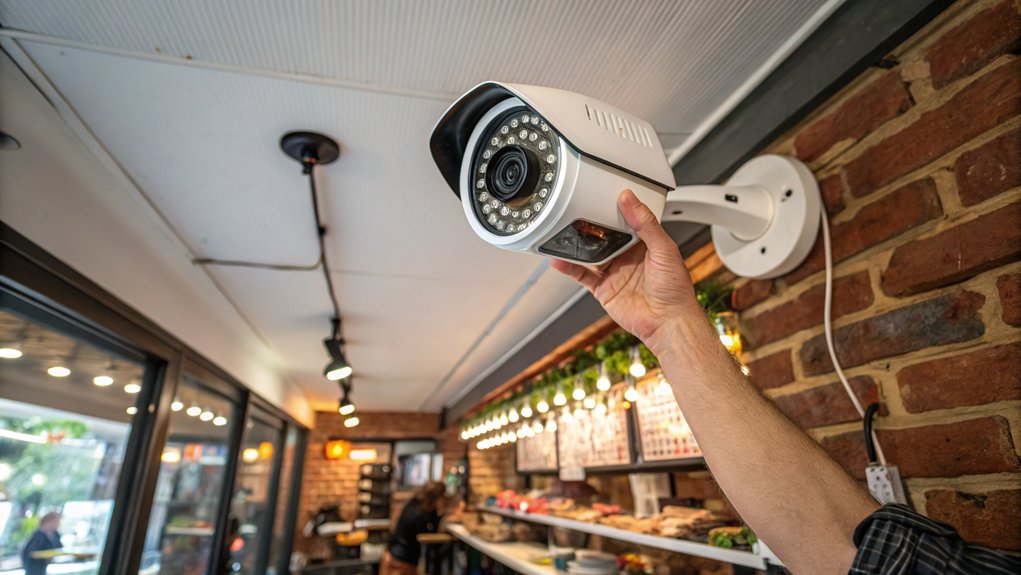 essential security camera components
