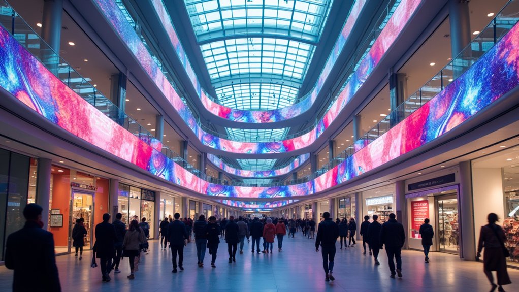 dynamic interactive digital signage