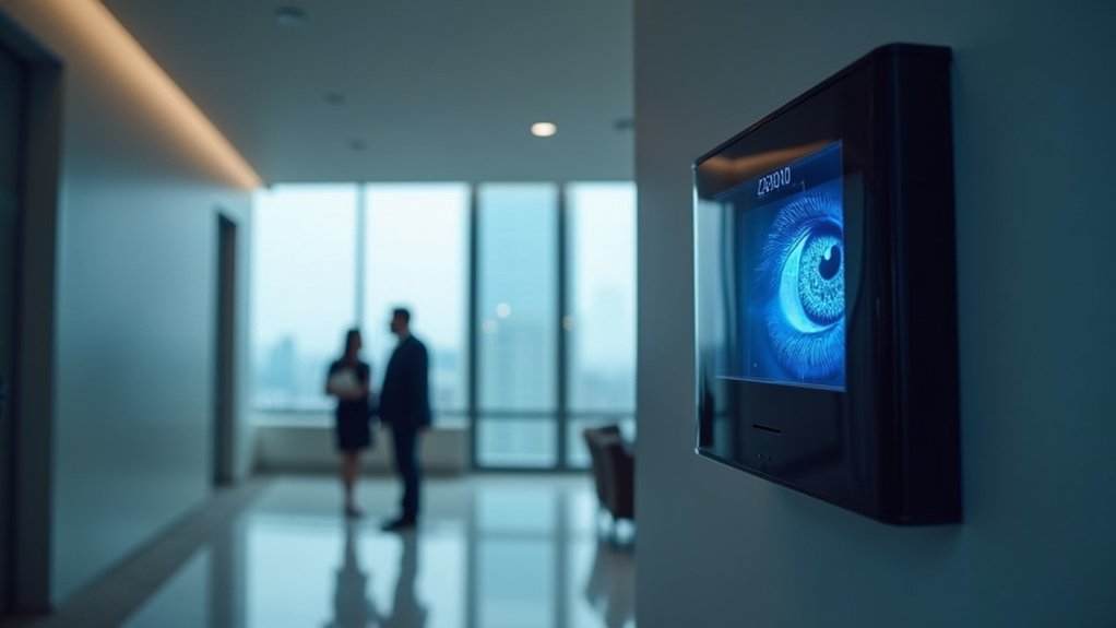 biometric access control technology