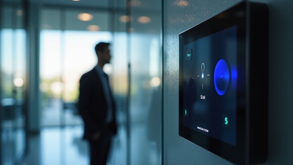 touchless access control systems